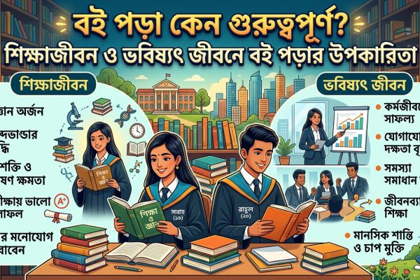 বই পড়া