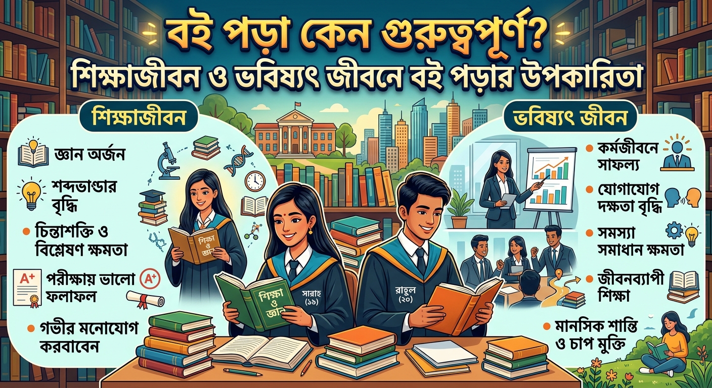 বই পড়া